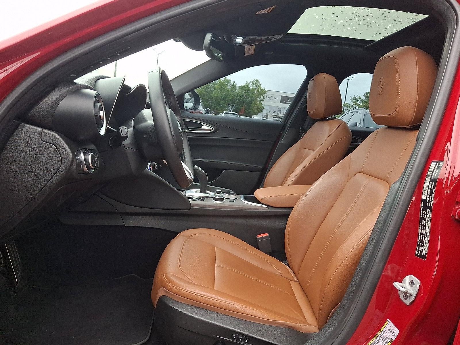 2022 Alfa Romeo Giulia Ti AWD