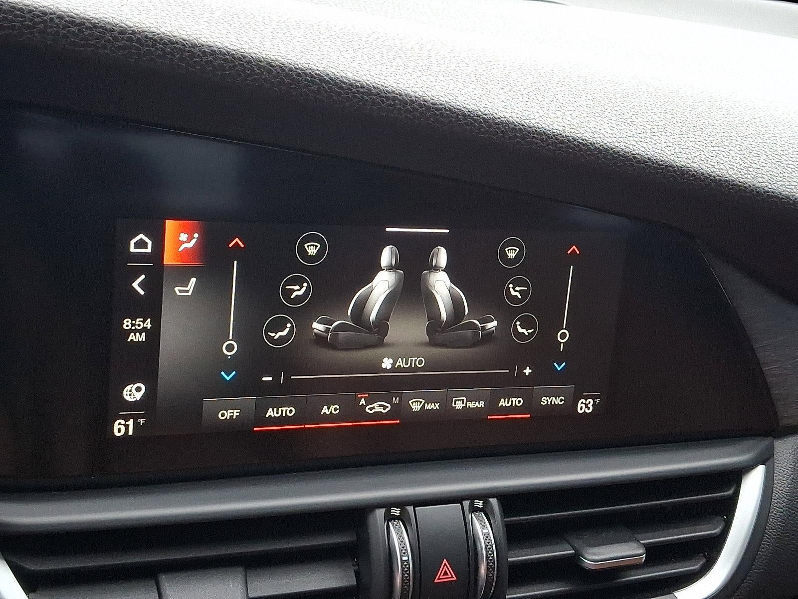 2022 Alfa Romeo Giulia Ti AWD