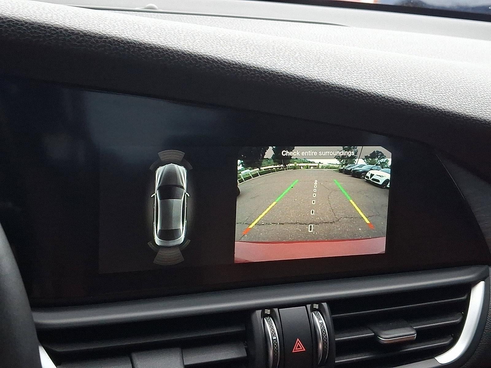 2022 Alfa Romeo Giulia Ti AWD