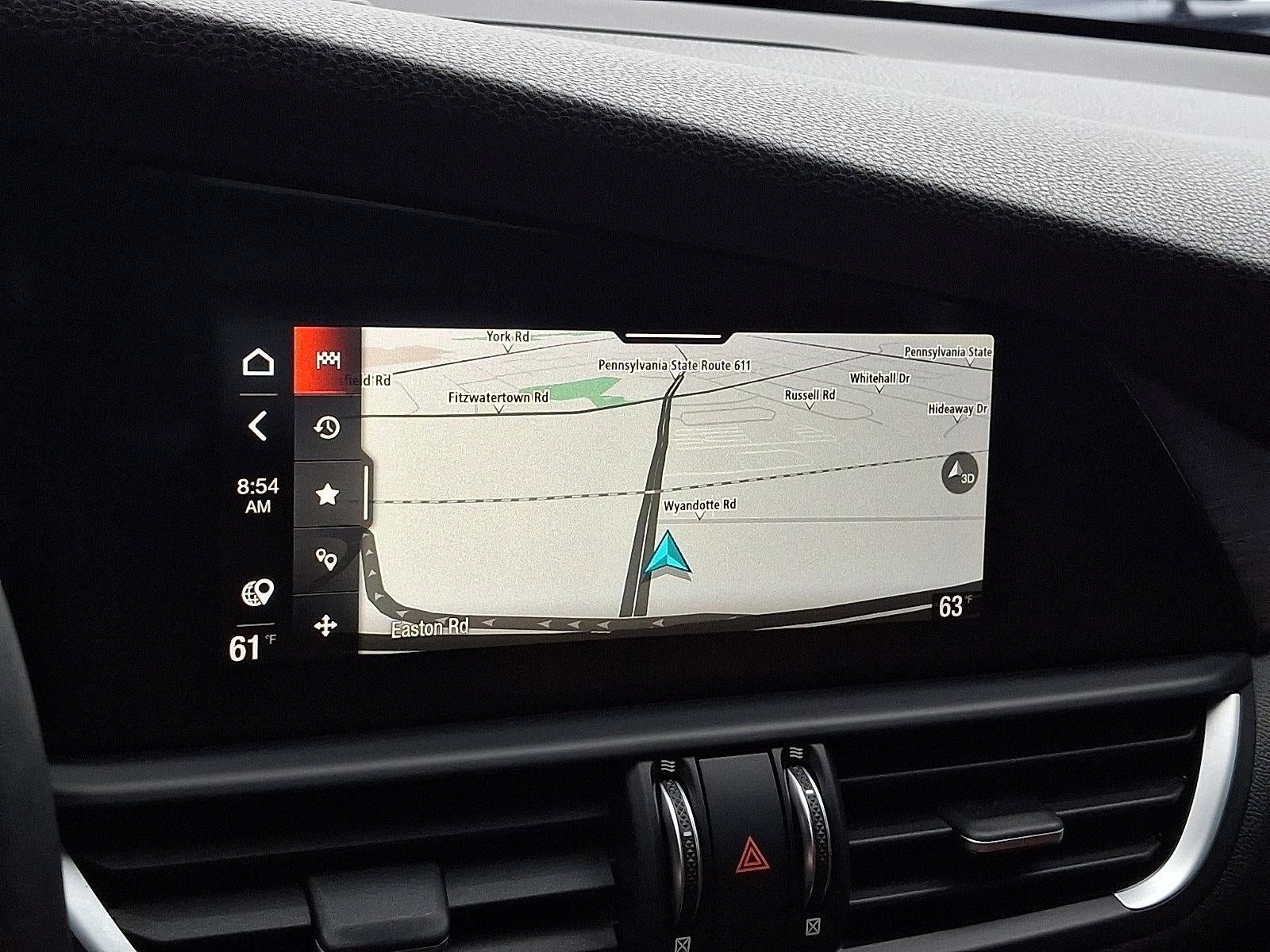 2022 Alfa Romeo Giulia Ti AWD