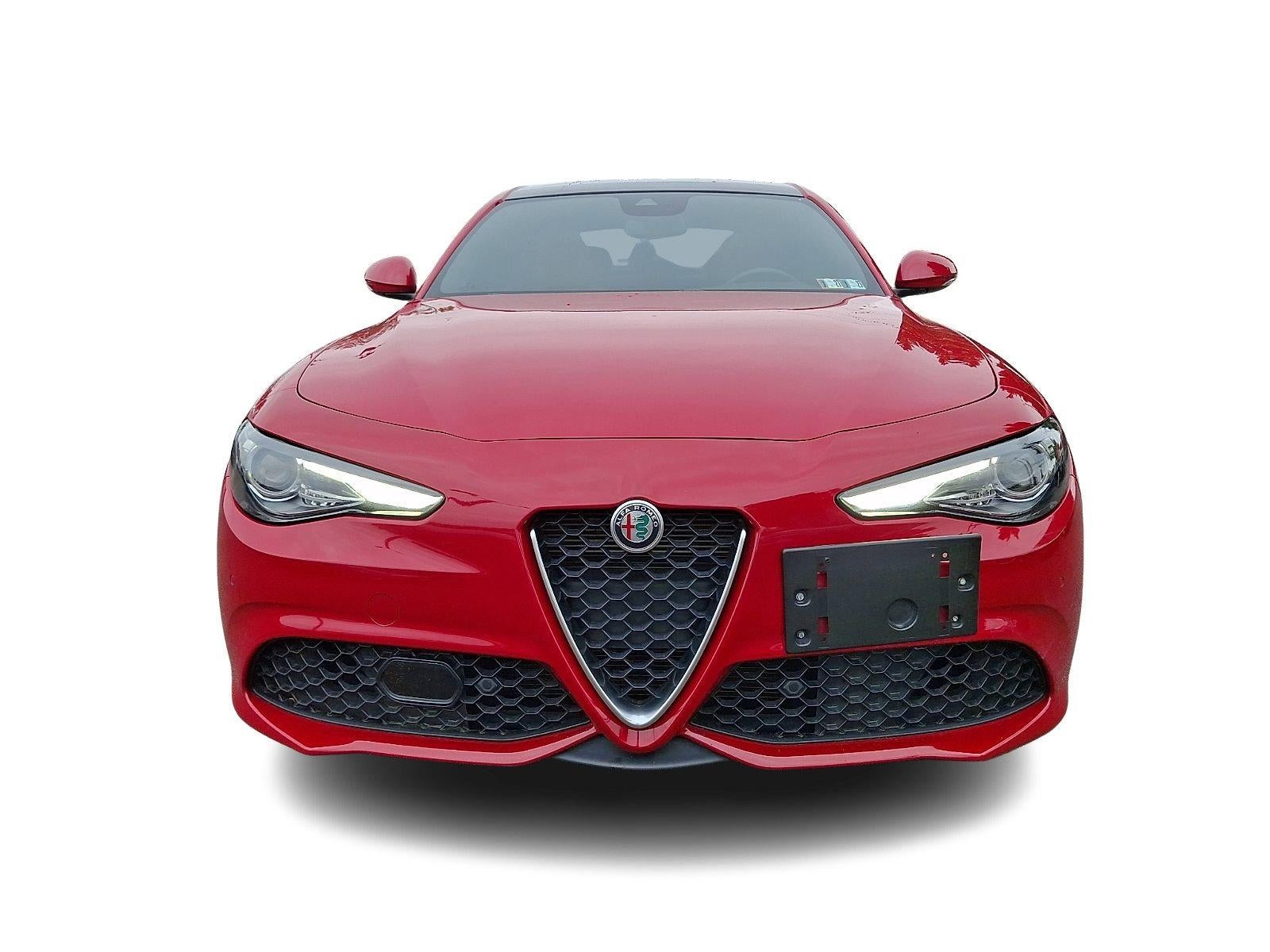 2022 Alfa Romeo Giulia Ti AWD
