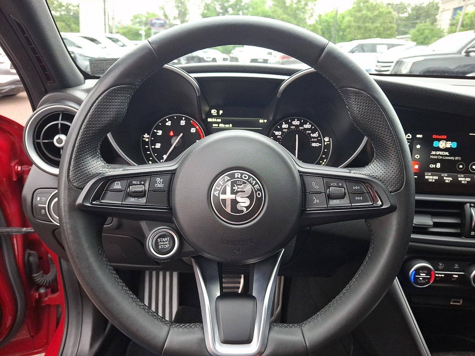 2022 Alfa Romeo Giulia Ti AWD