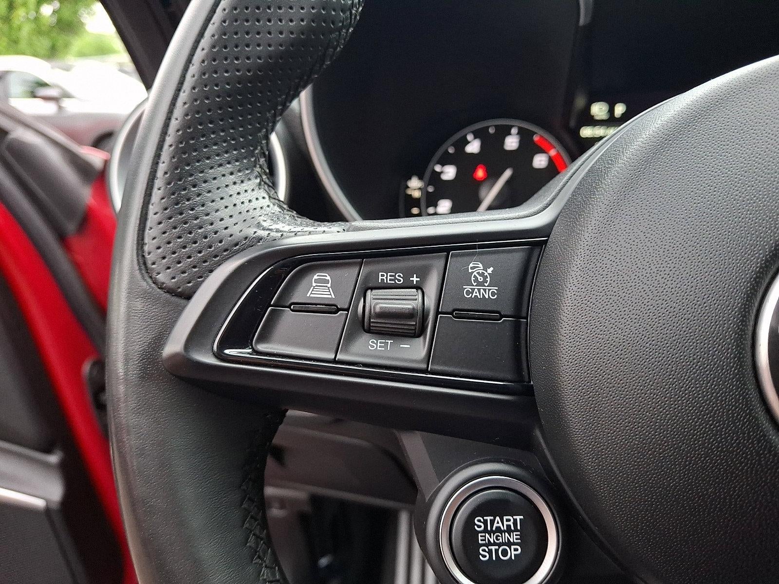 2022 Alfa Romeo Giulia Ti AWD