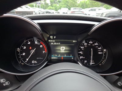2022 Alfa Romeo Giulia Ti AWD