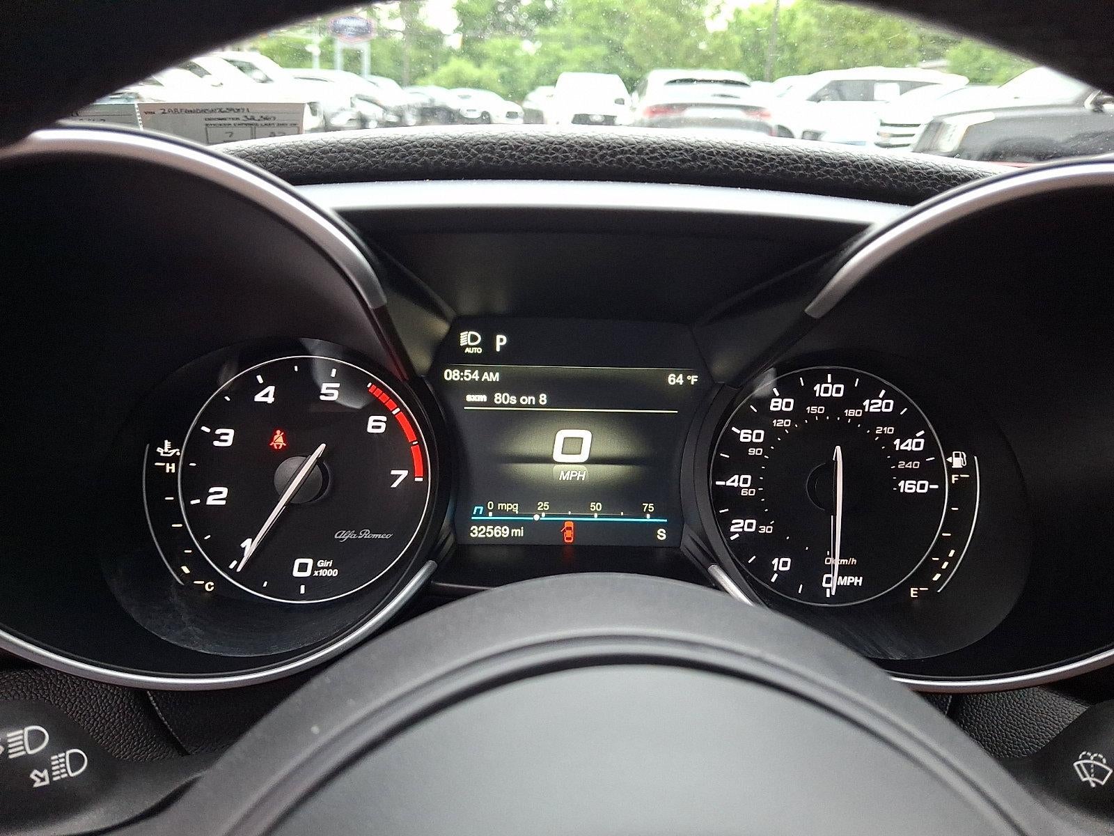 2022 Alfa Romeo Giulia Ti AWD
