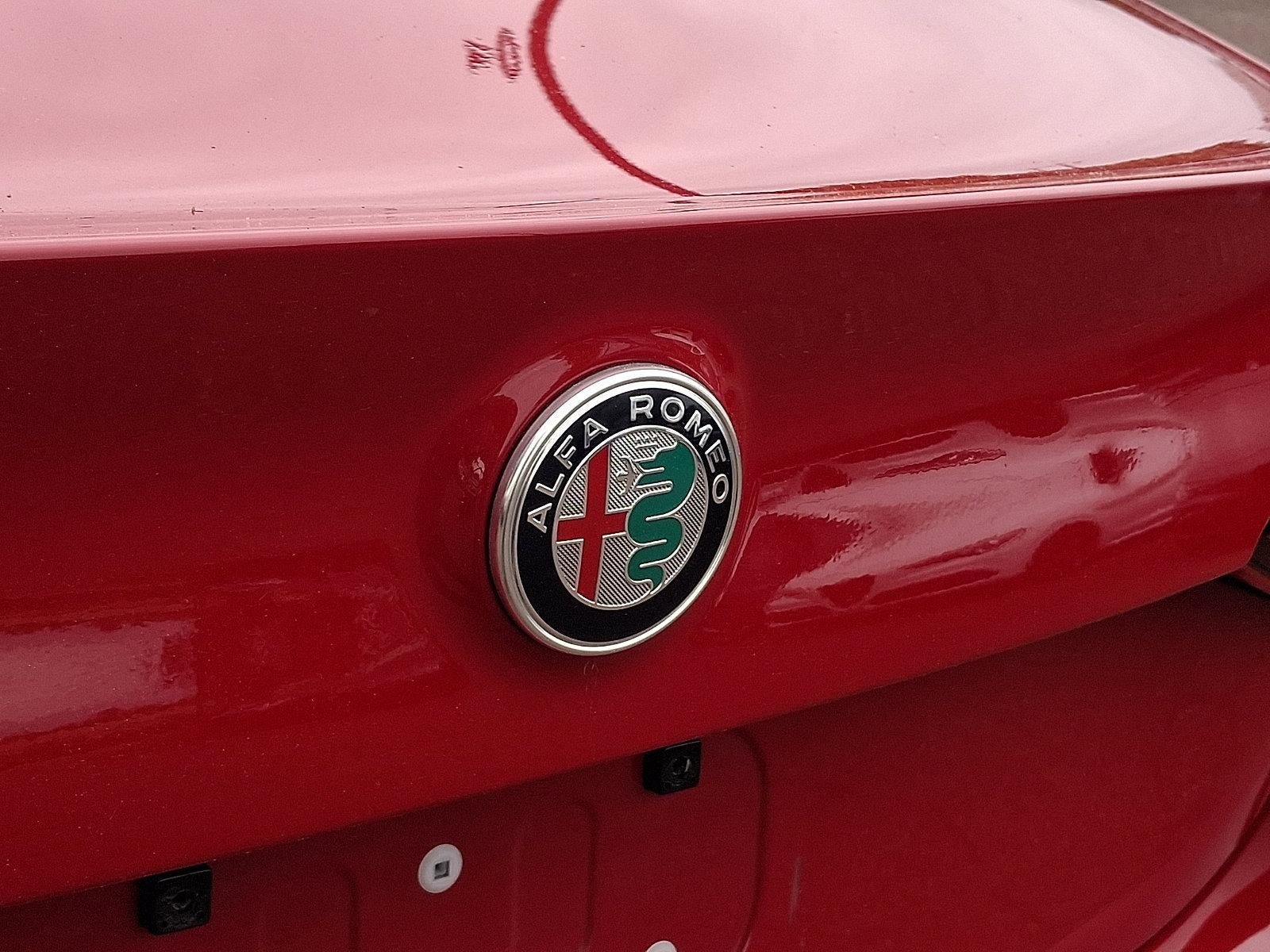 2022 Alfa Romeo Giulia Ti AWD