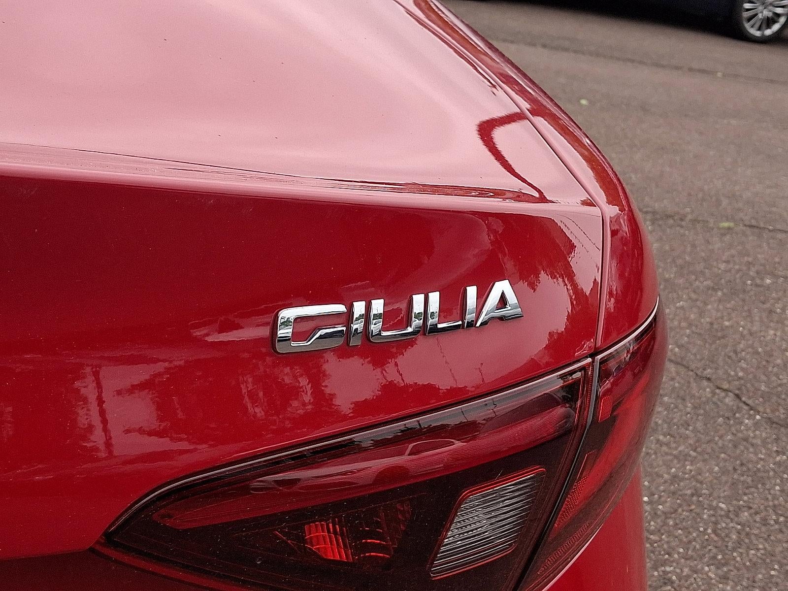 2022 Alfa Romeo Giulia Ti AWD