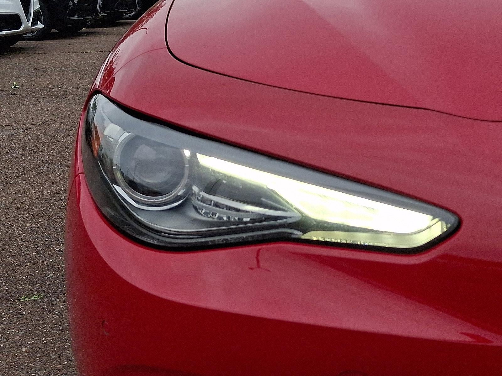 2022 Alfa Romeo Giulia Ti AWD