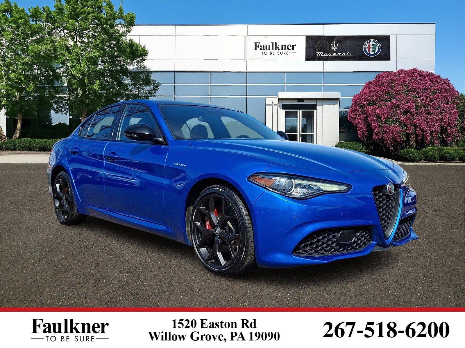 2023 Alfa Romeo Giulia Veloce AWD