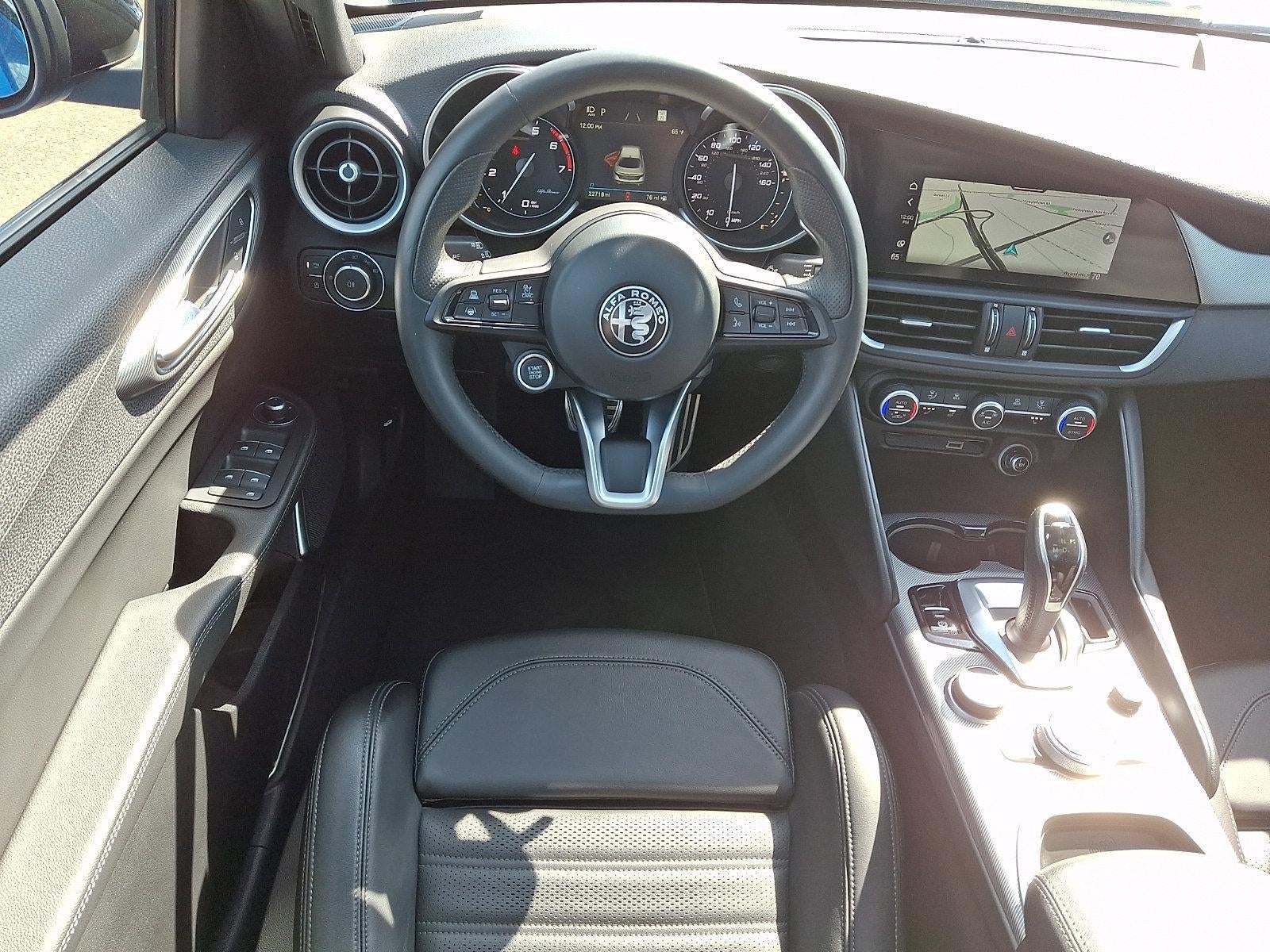 2023 Alfa Romeo Giulia Veloce AWD