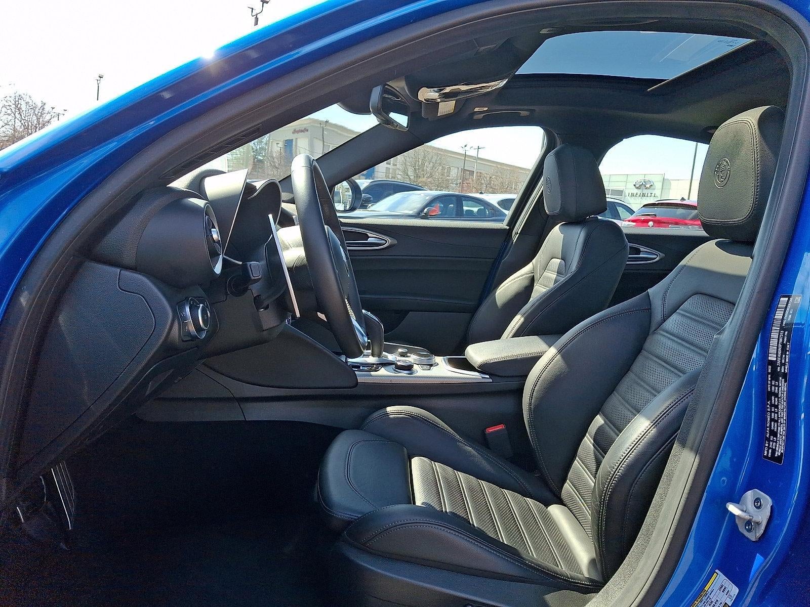 2023 Alfa Romeo Giulia Veloce AWD