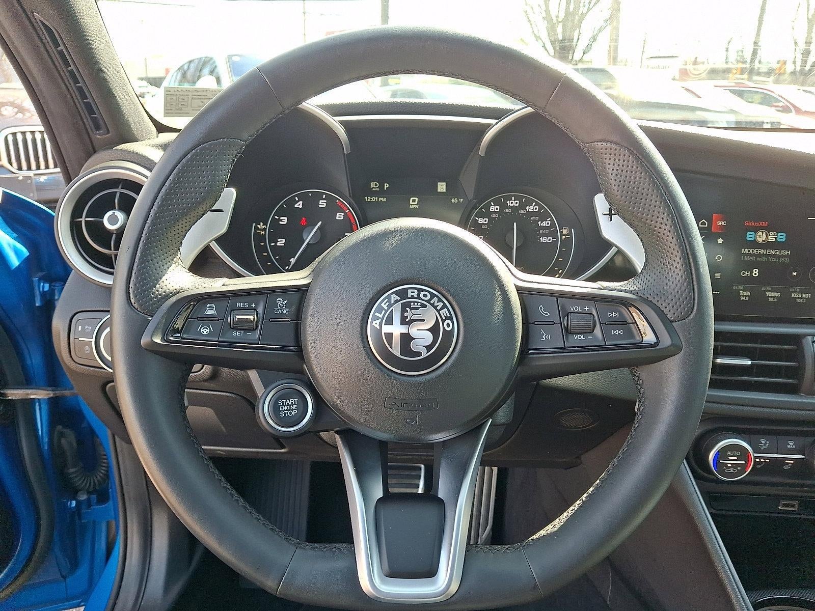 2023 Alfa Romeo Giulia Veloce AWD