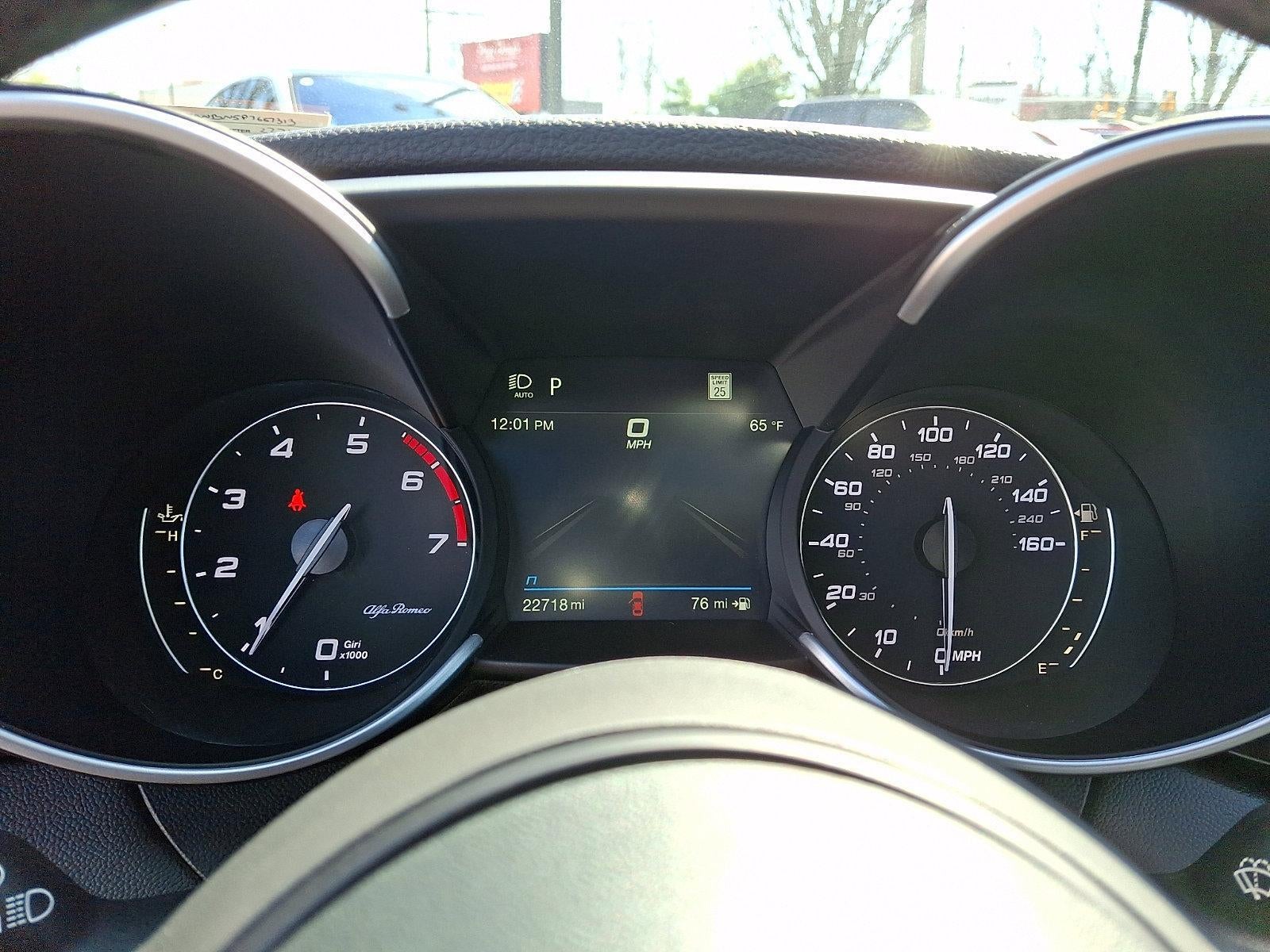 2023 Alfa Romeo Giulia Veloce AWD