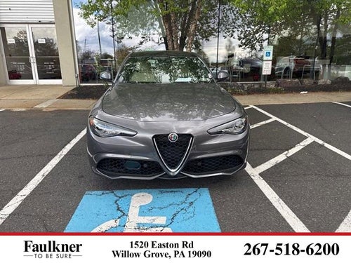2023 Alfa Romeo Giulia Lusso AWD