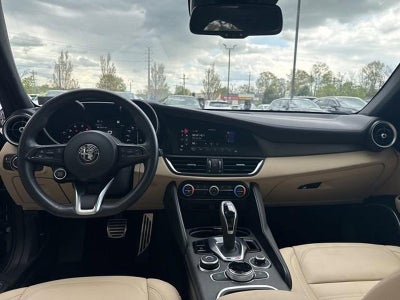 2023 Alfa Romeo Giulia Lusso AWD
