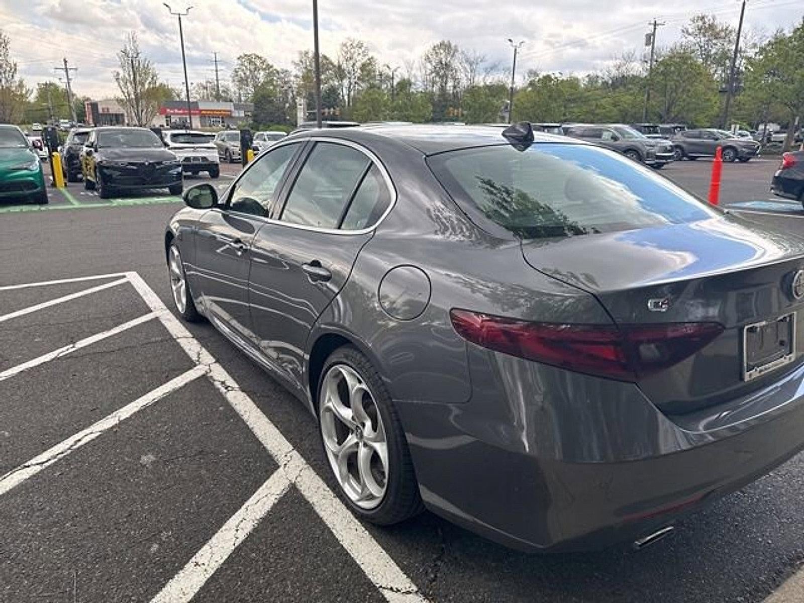 2023 Alfa Romeo Giulia Lusso AWD