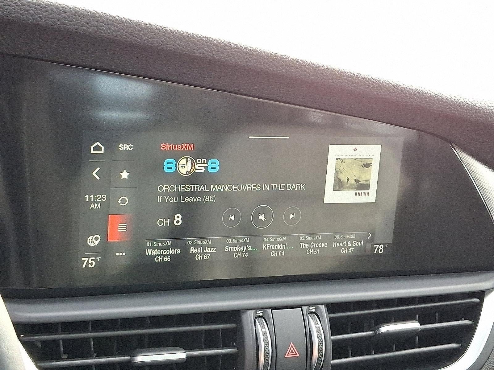 2024 Alfa Romeo Giulia Ti AWD