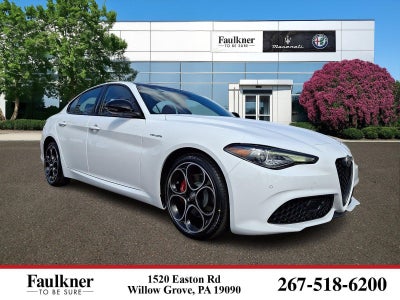 2023 Alfa Romeo Giulia Veloce AWD