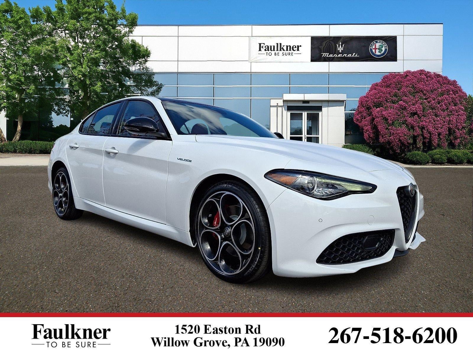 2023 Alfa Romeo Giulia Veloce AWD