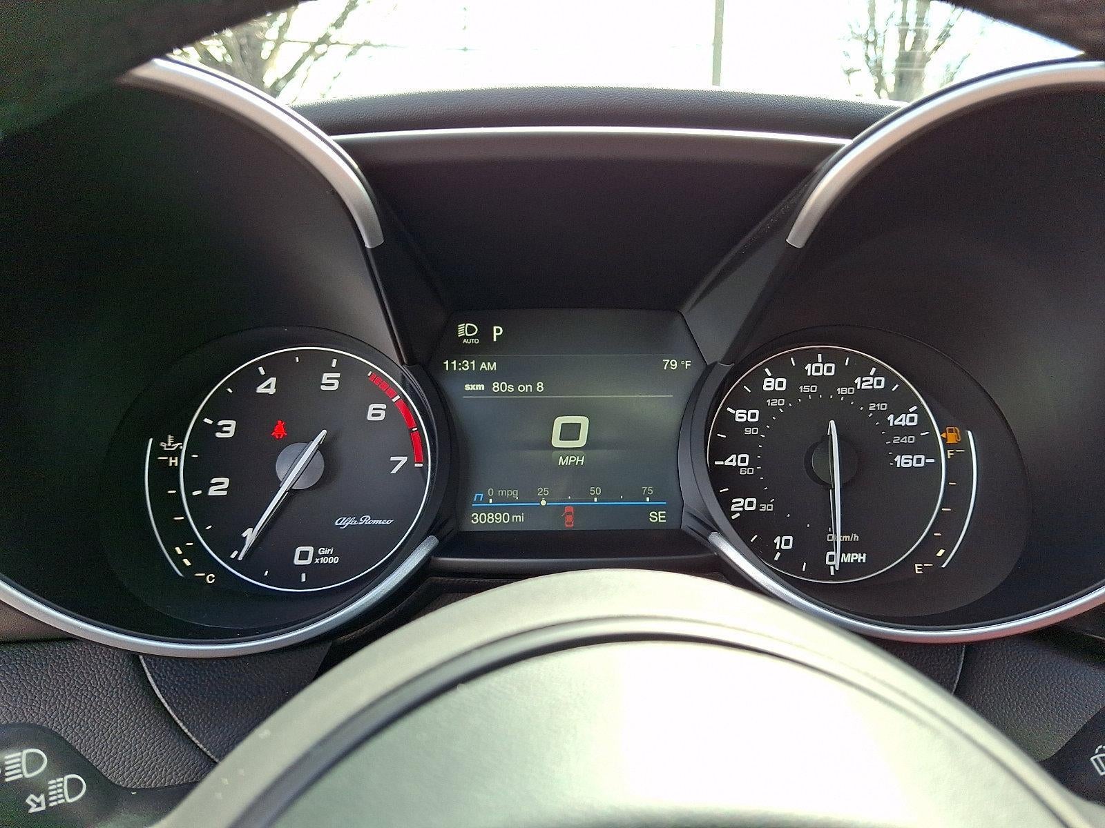 2023 Alfa Romeo Giulia Veloce AWD