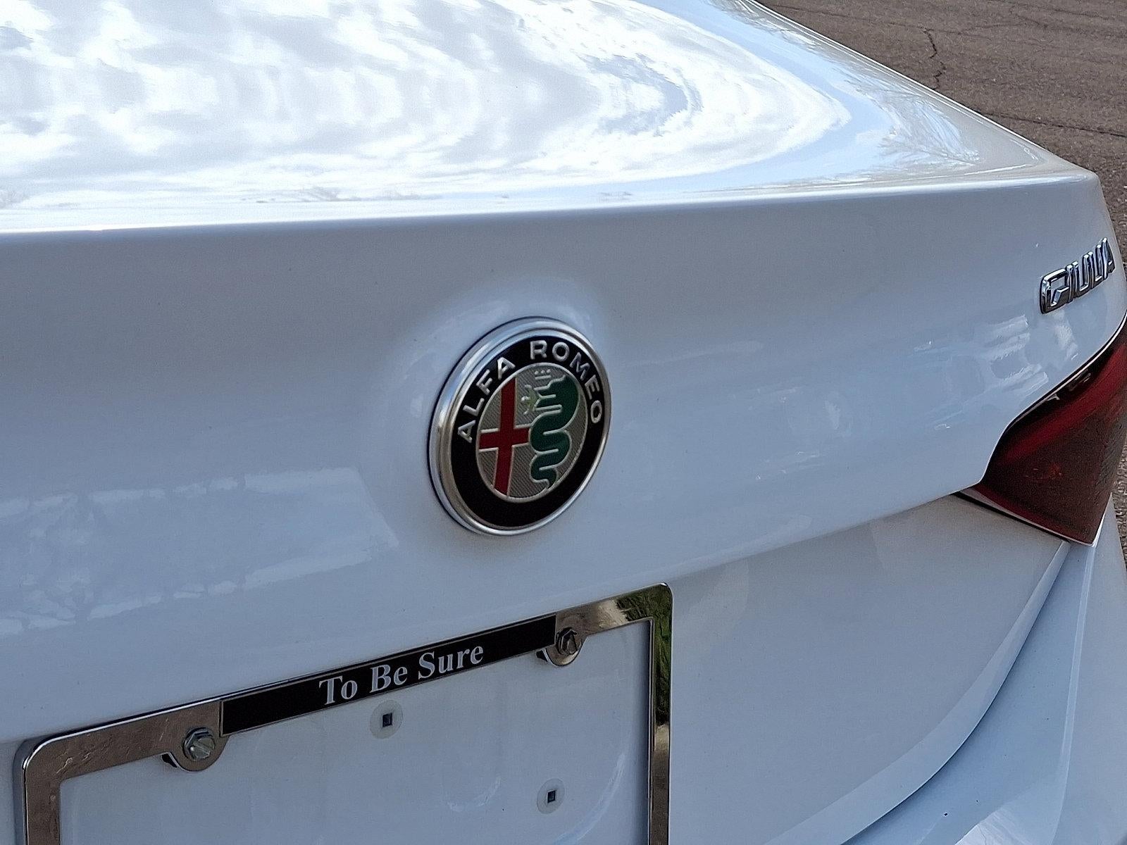 2023 Alfa Romeo Giulia Veloce AWD