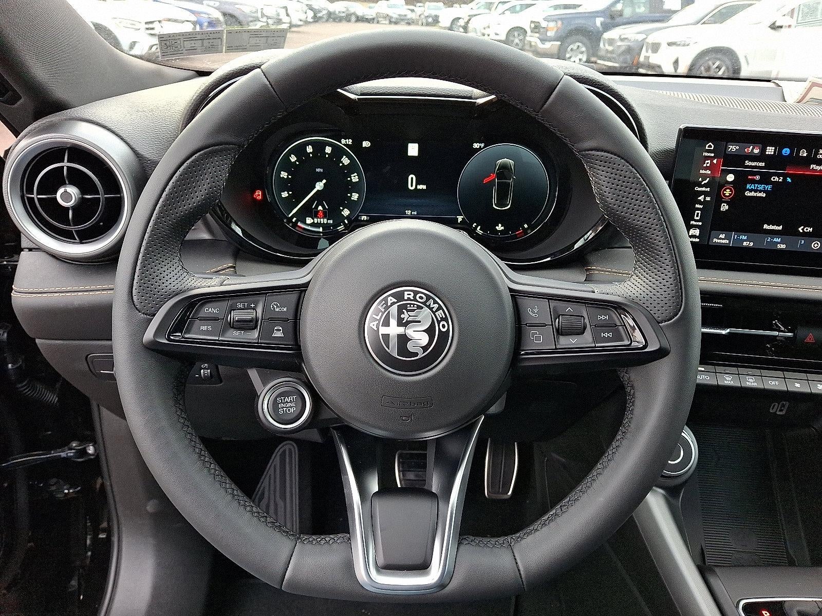 2025 Alfa Romeo Tonale AWD