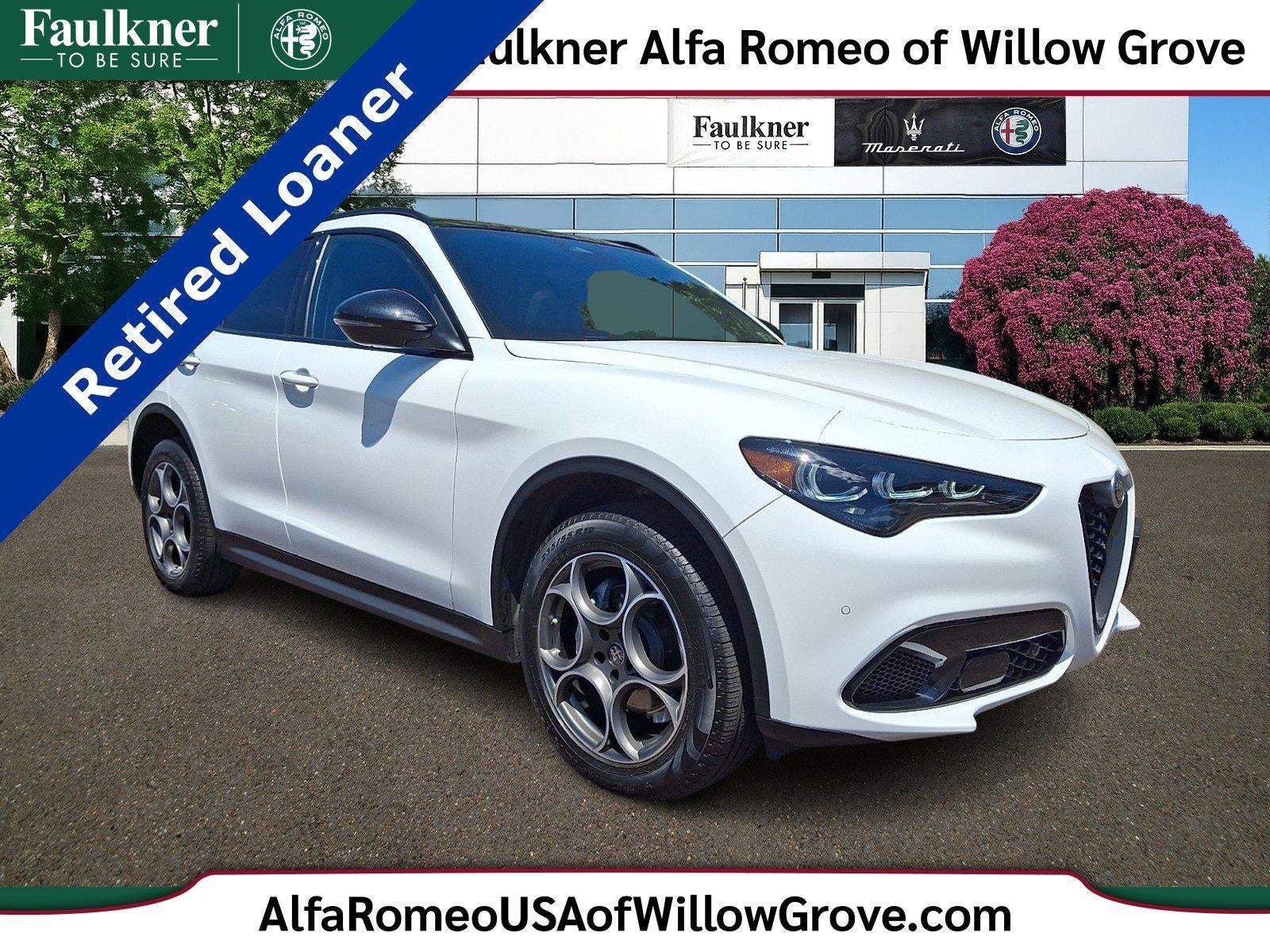 2025 Alfa Romeo Stelvio AWD