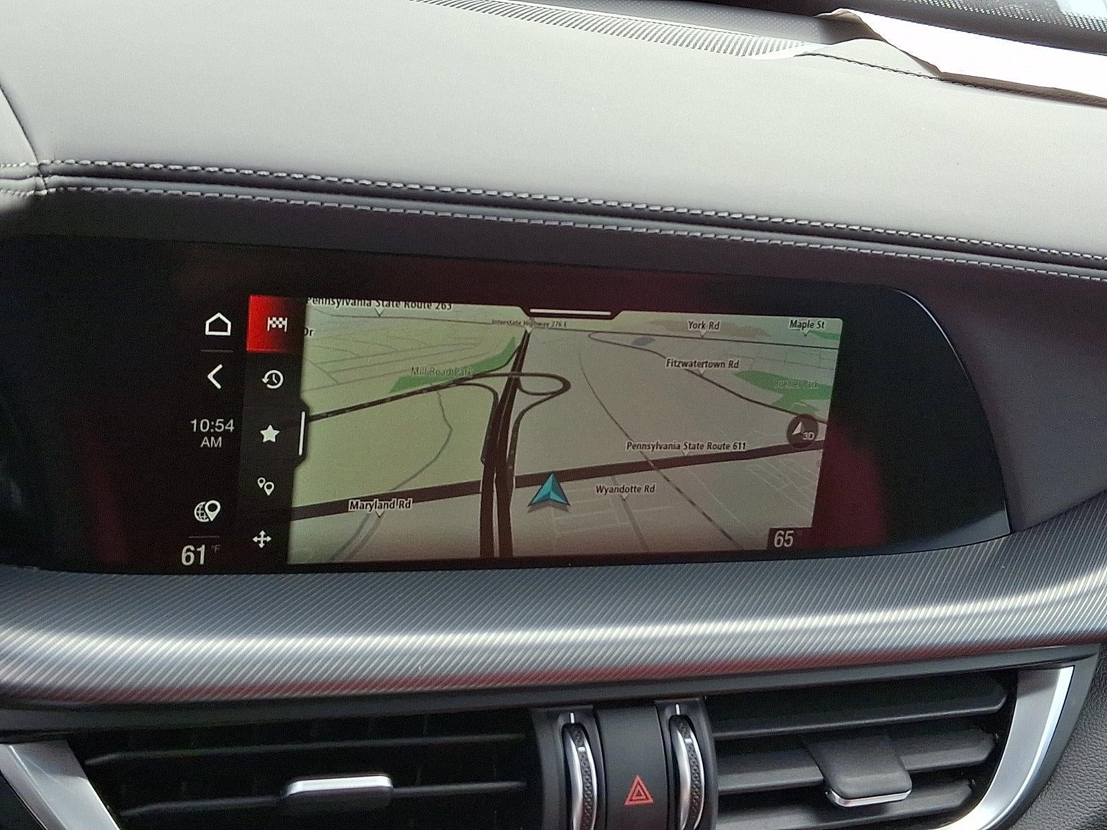 2025 Alfa Romeo Stelvio AWD