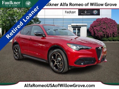 2025 Alfa Romeo Stelvio AWD