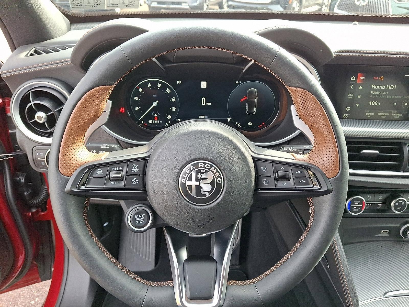 2025 Alfa Romeo Stelvio AWD