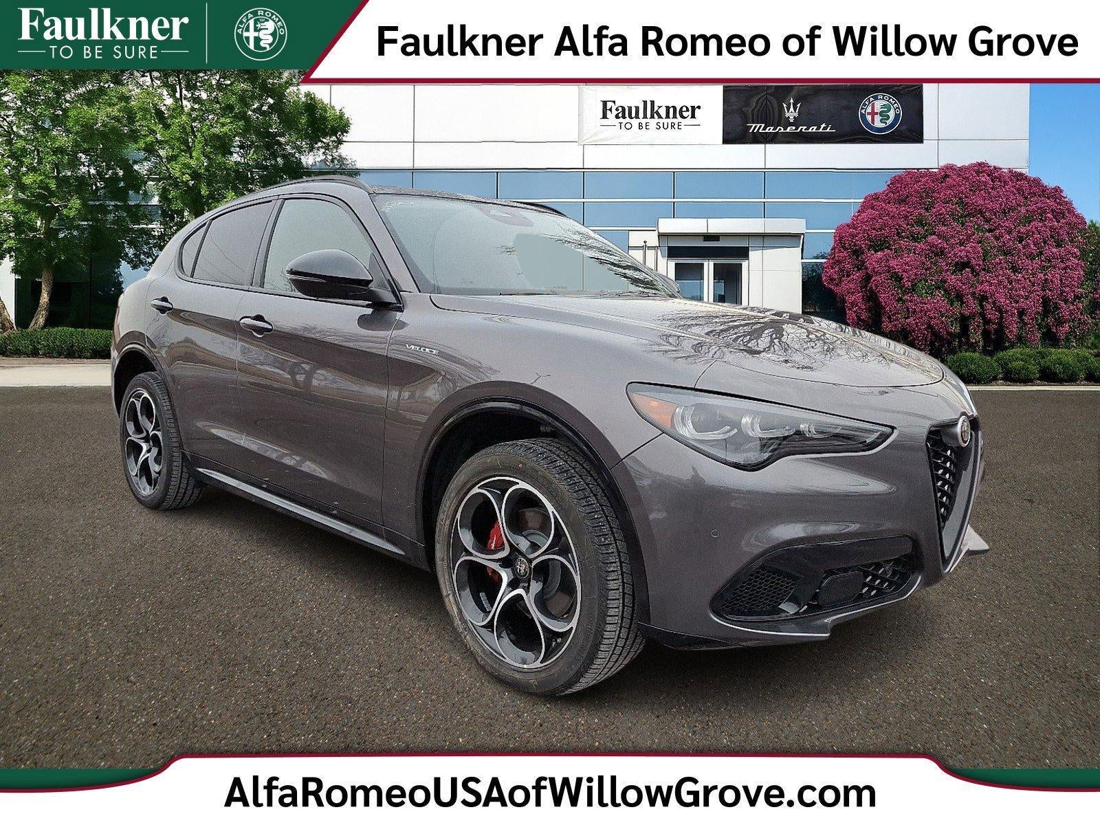 2025 Alfa Romeo Stelvio AWD
