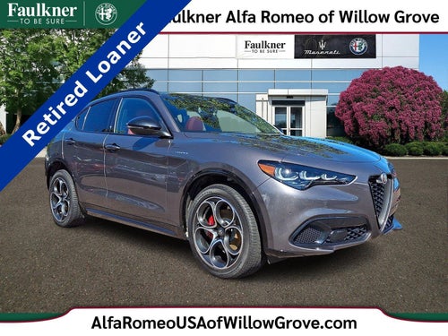 2025 Alfa Romeo Stelvio AWD