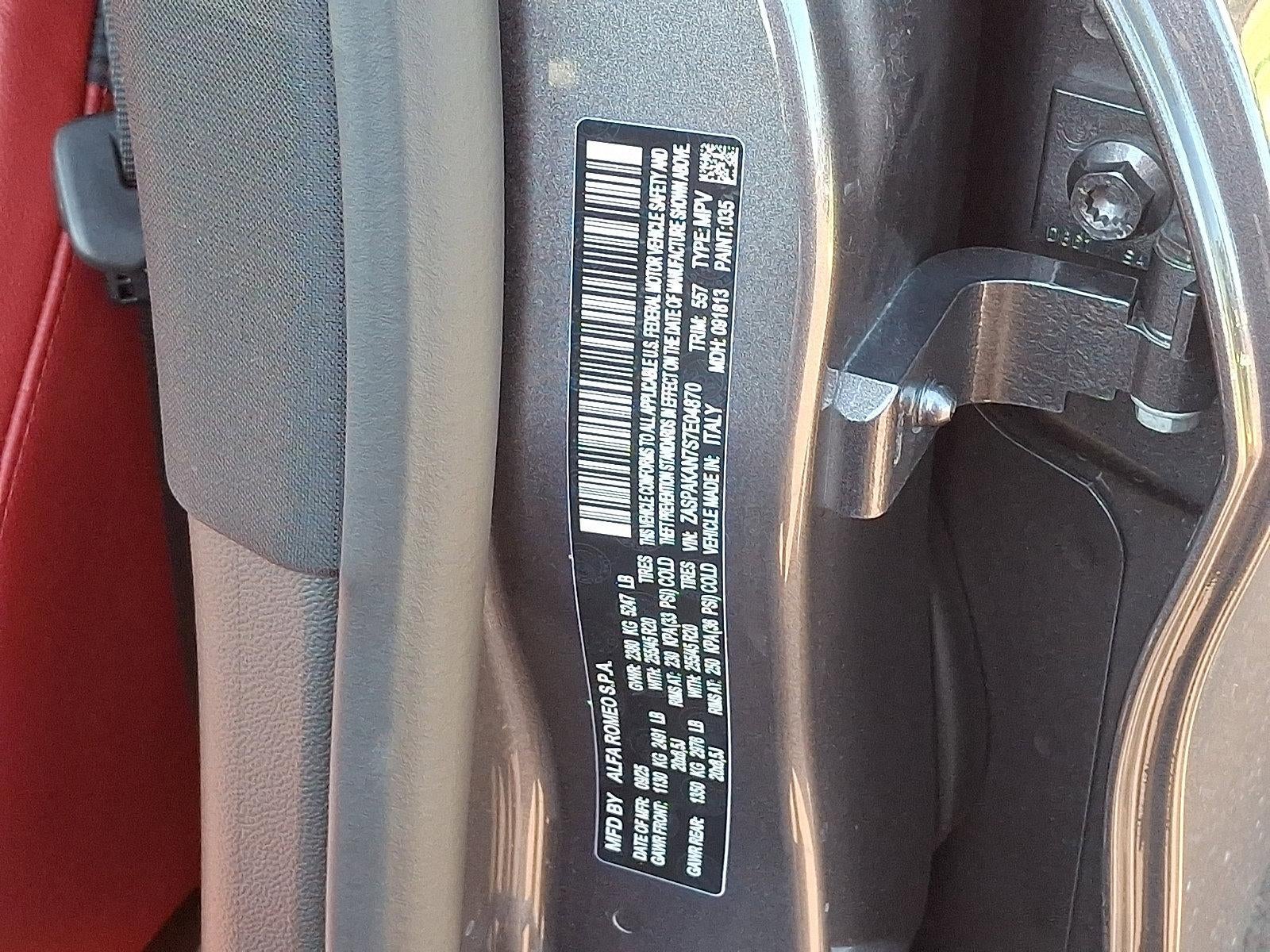 2025 Alfa Romeo Stelvio AWD
