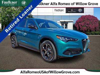 2025 Alfa Romeo Stelvio AWD