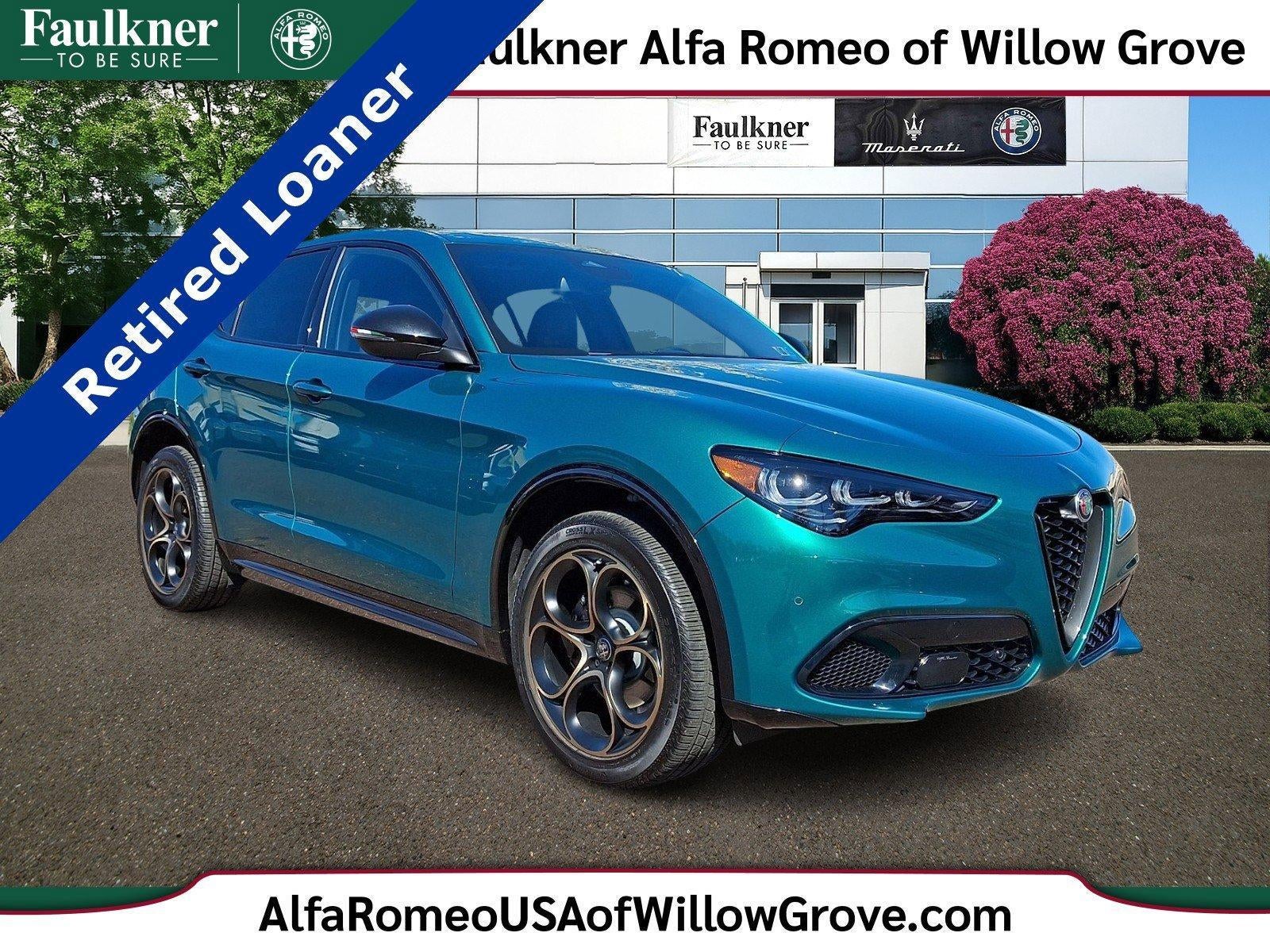 2025 Alfa Romeo Stelvio AWD