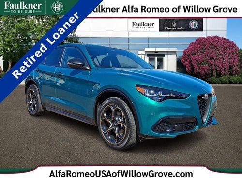 2025 Alfa Romeo Stelvio AWD