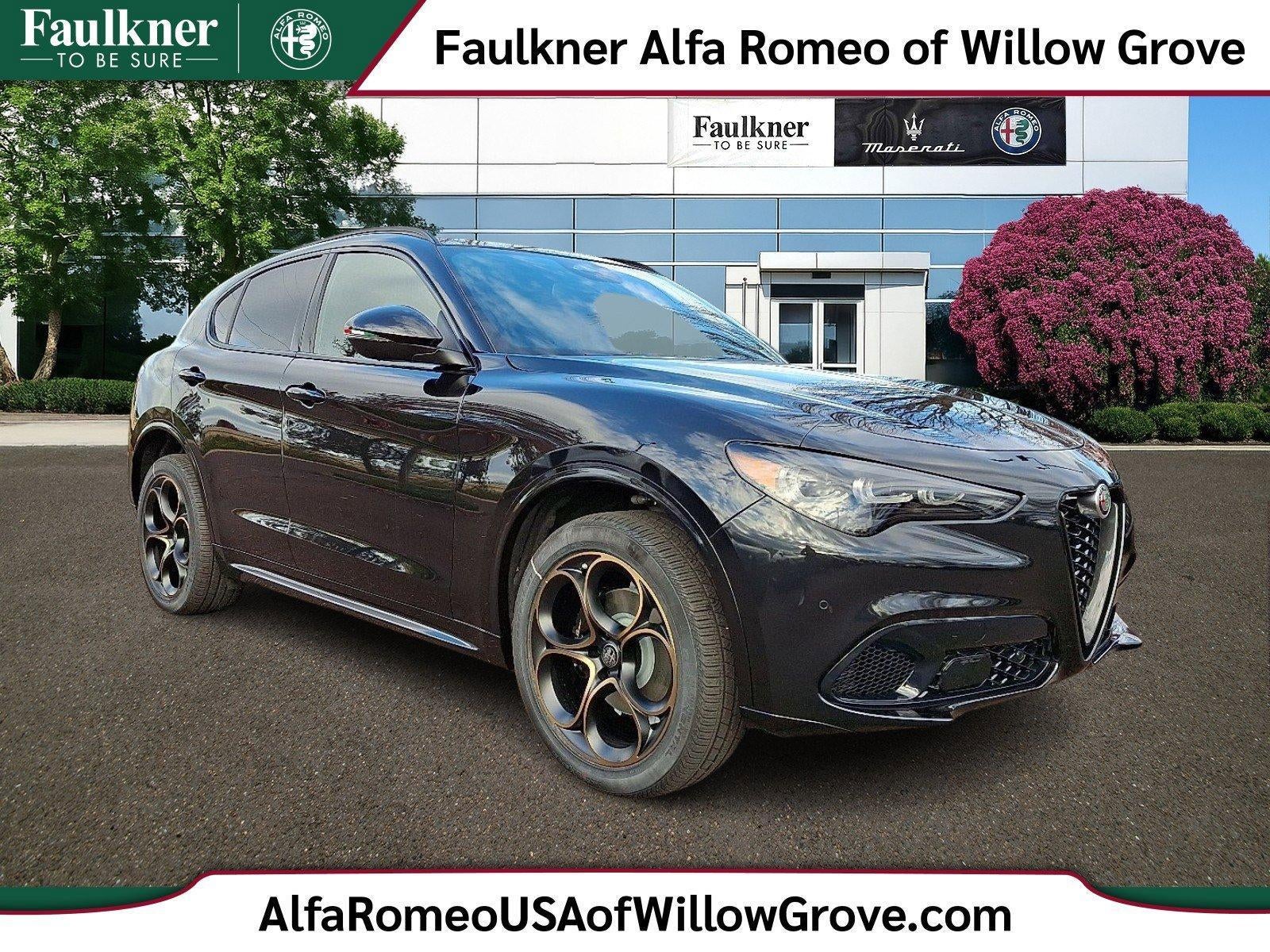 2025 Alfa Romeo Stelvio AWD