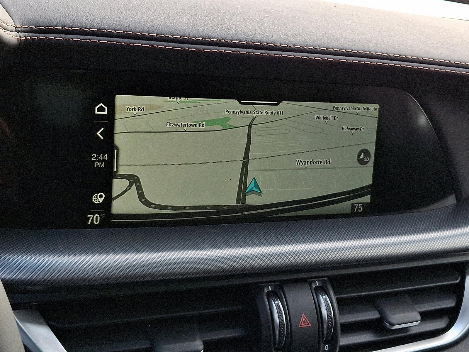 2025 Alfa Romeo Stelvio AWD