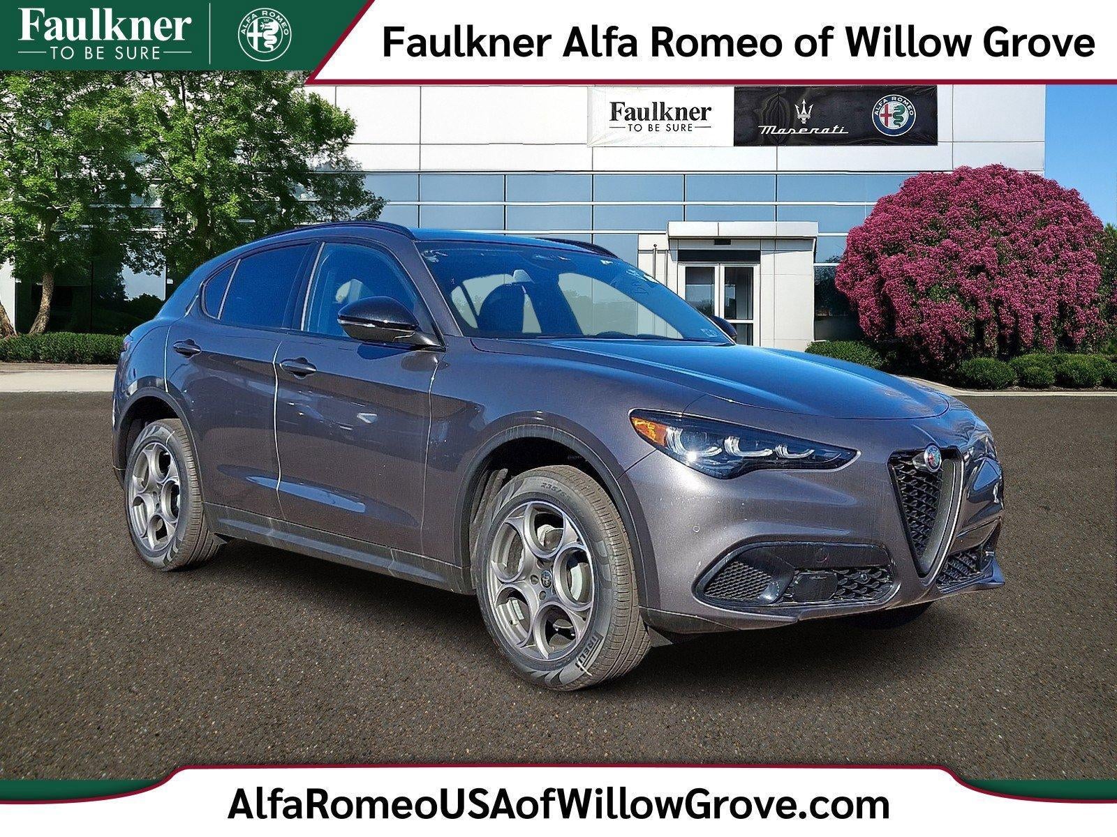 2025 Alfa Romeo Stelvio AWD