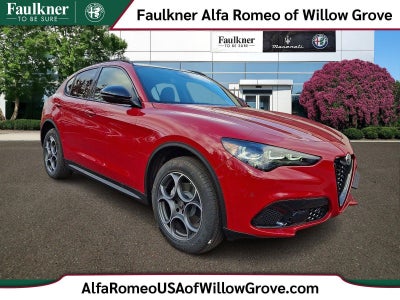 2025 Alfa Romeo Stelvio AWD