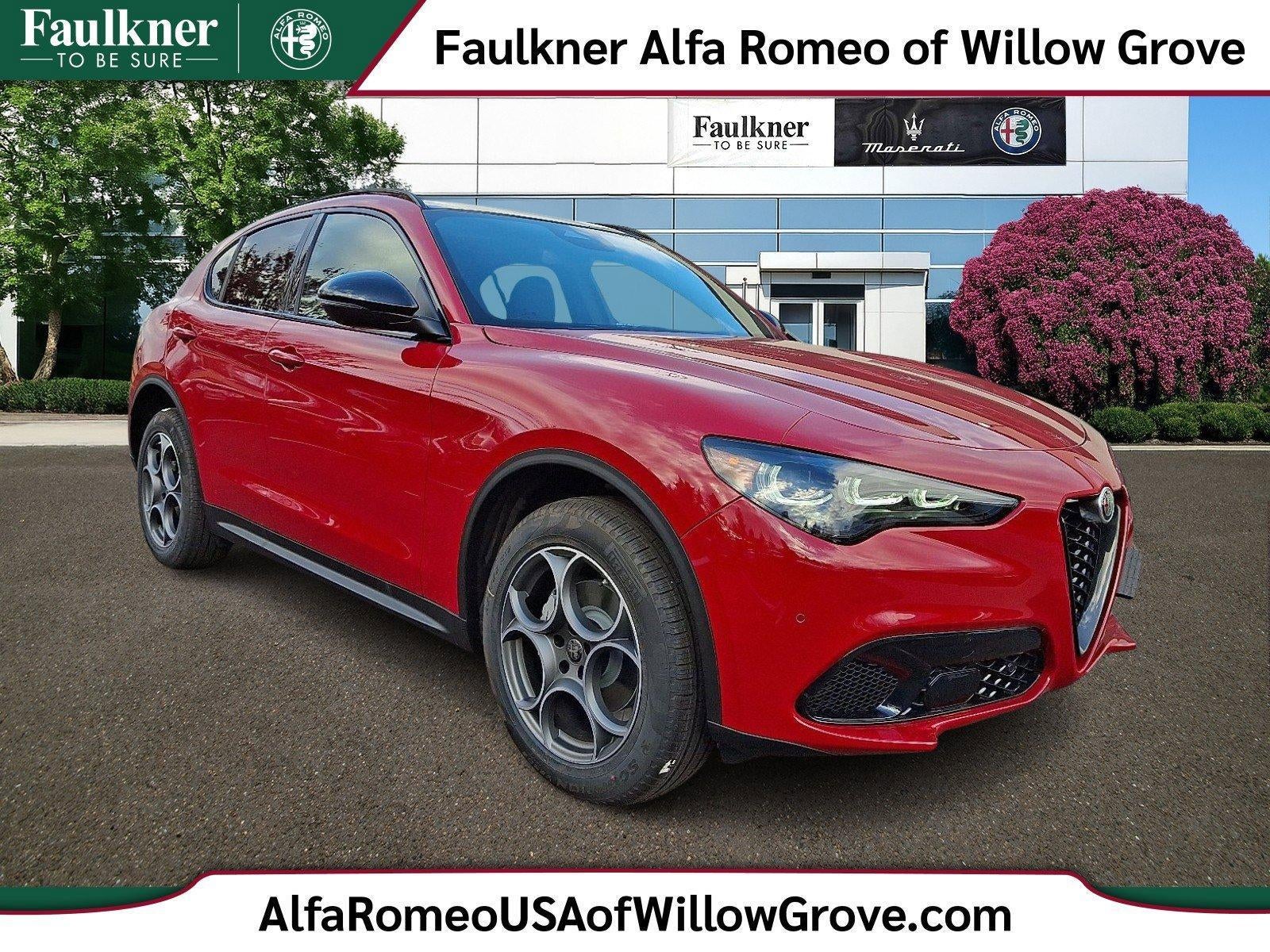 2025 Alfa Romeo Stelvio AWD