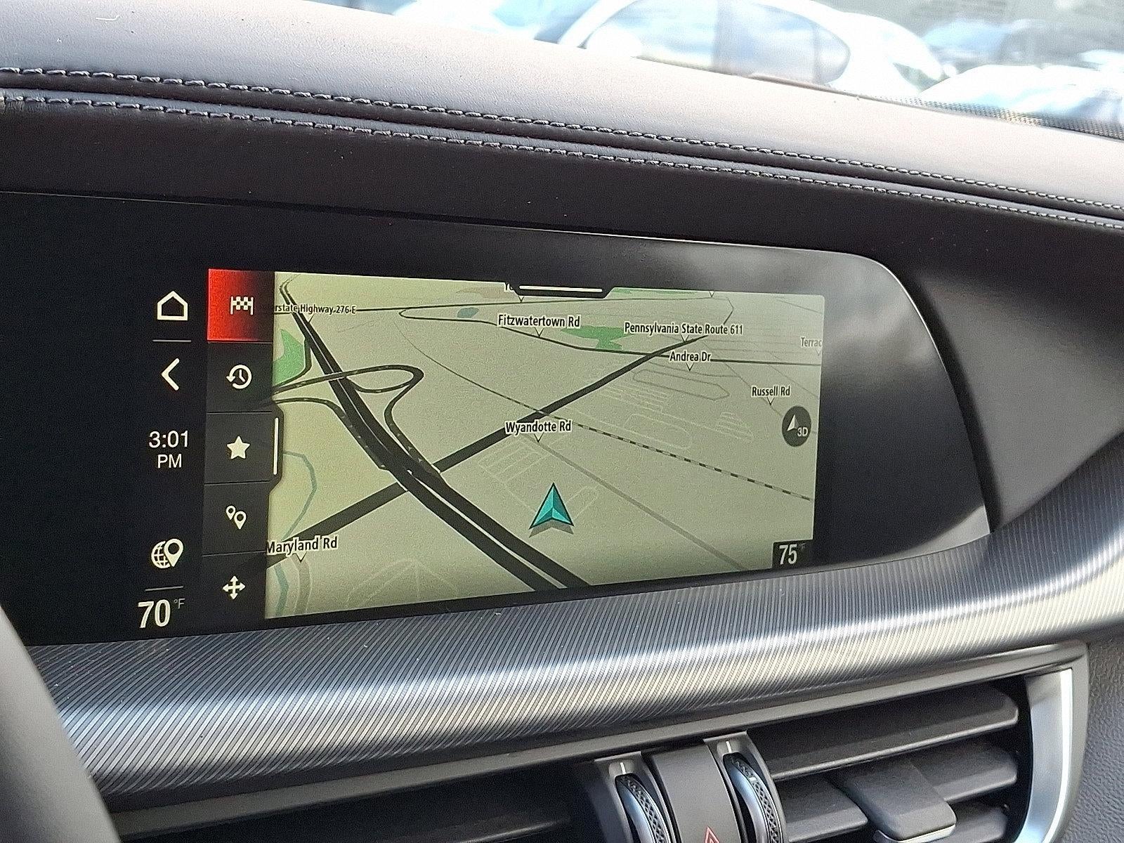 2025 Alfa Romeo Stelvio AWD