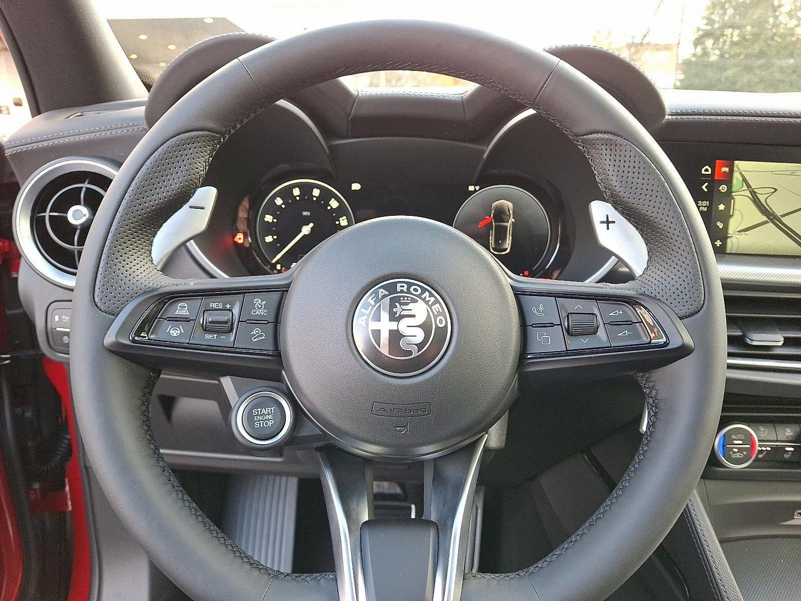 2025 Alfa Romeo Stelvio AWD