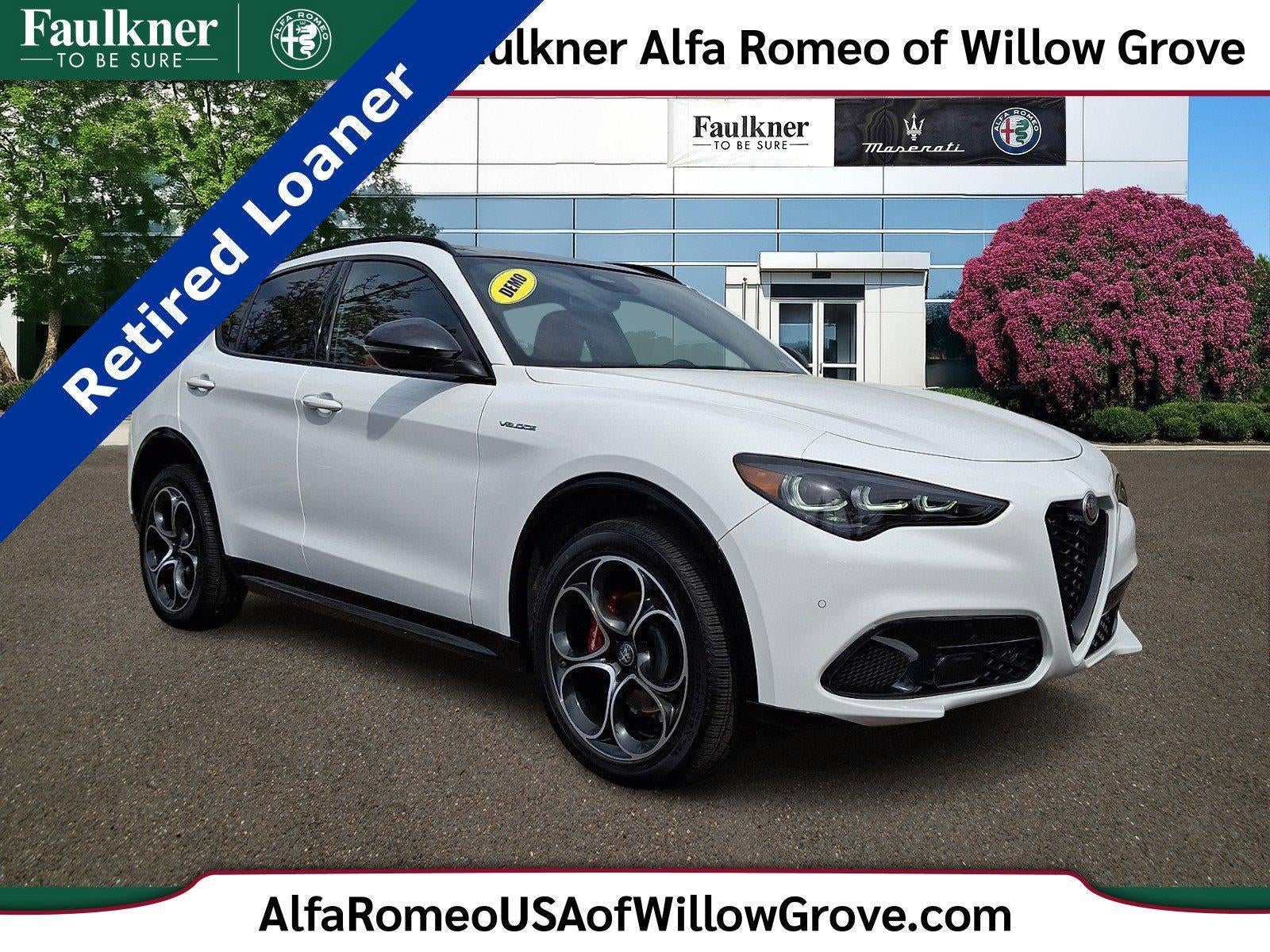 2025 Alfa Romeo Stelvio AWD