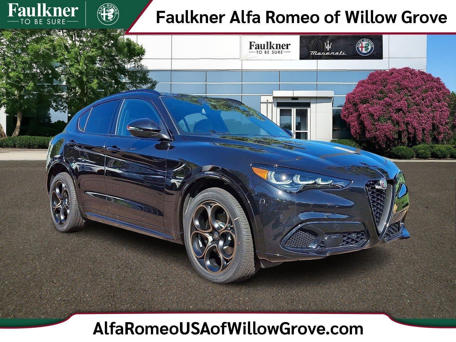 2025 Alfa Romeo Stelvio AWD