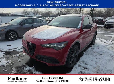 2024 Alfa Romeo Stelvio Veloce AWD