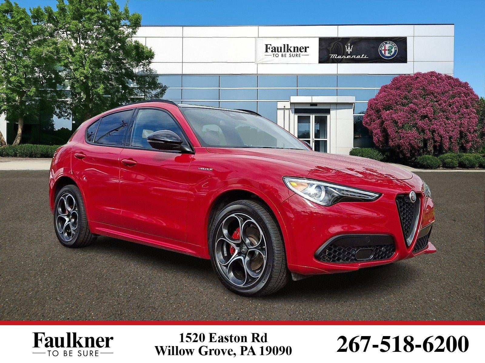 2023 Alfa Romeo Stelvio Veloce AWD