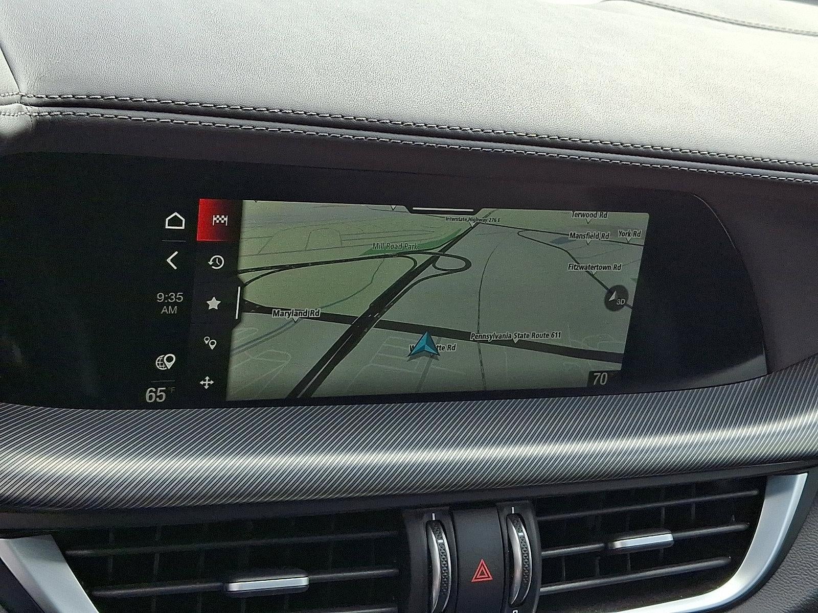 2023 Alfa Romeo Stelvio Veloce AWD