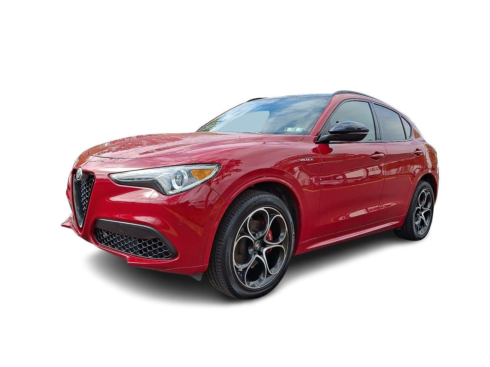 2023 Alfa Romeo Stelvio Veloce AWD