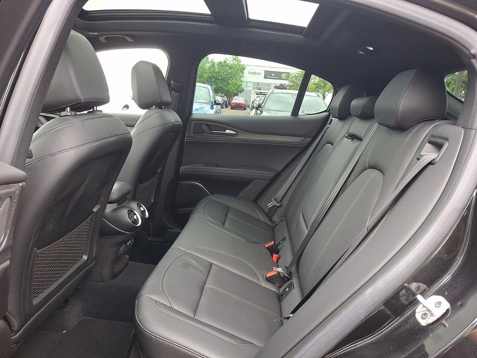 2023 Alfa Romeo Stelvio Ti AWD